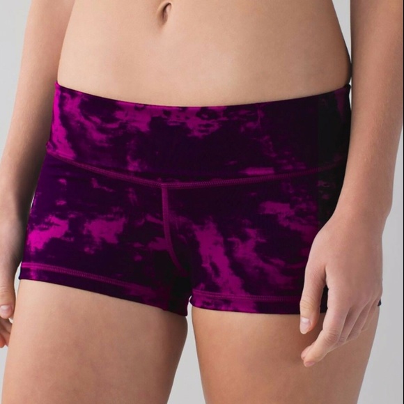 Boogie Short Full On Luon Roll Down Breezie Plum